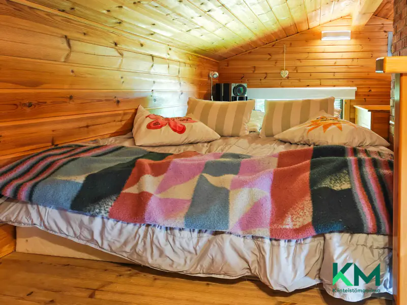 Chalet 1997, 25 m², rive privée Orivesi ~400 m, 15 570 m² — Savonranta, Savonlinna — 11