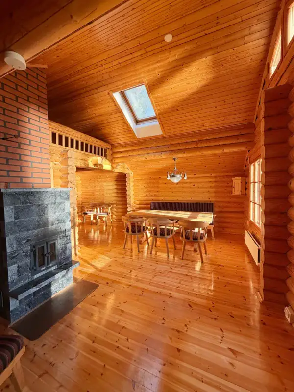 Ensemble Saimaa ~3,9 ha + plage sable, mökki 88 m² (1981) — Pietolansaari / Savonlinna — 15