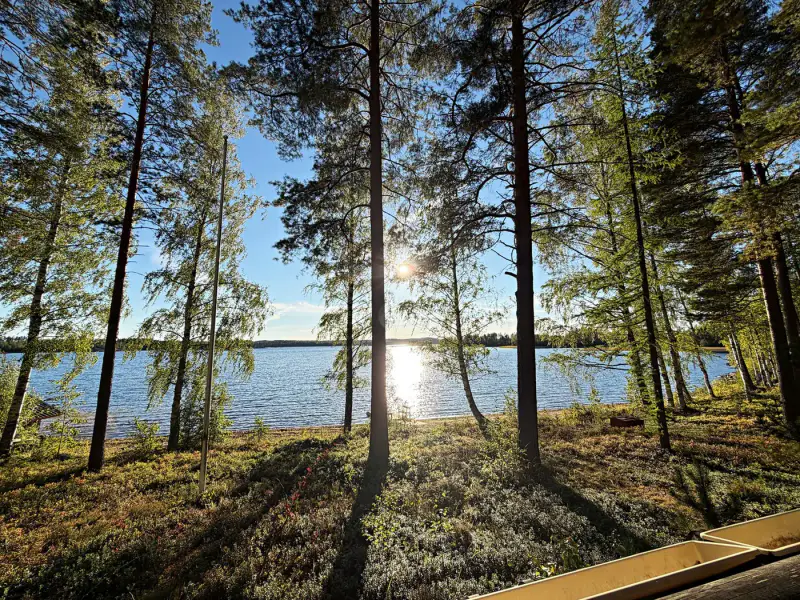Ensemble Saimaa ~3,9 ha + plage sable, mökki 88 m² (1981) — Pietolansaari / Savonlinna — 12