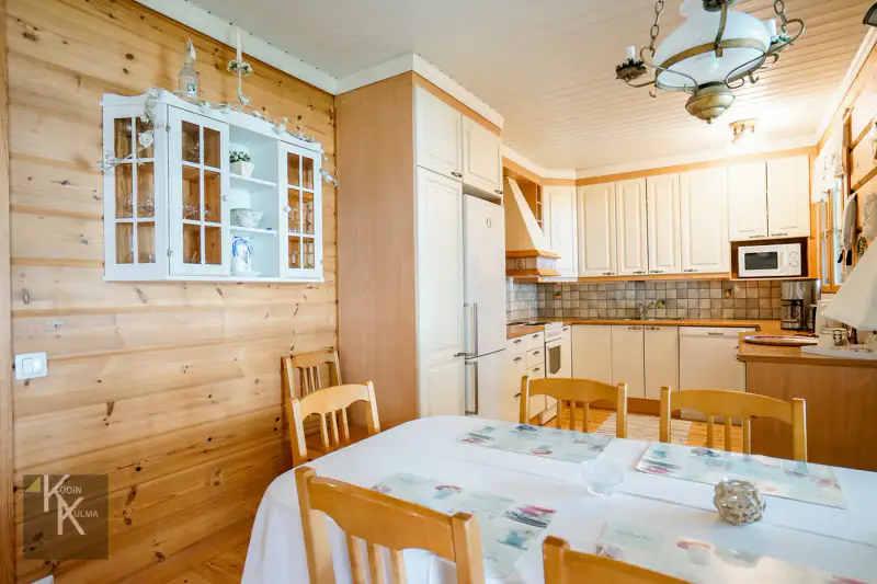 Hirsimökki ~88 m² (2003) + sauna, 4 250 m², Puruvesi / Saimaa — Hiukkajoki / Savonlinna — 15