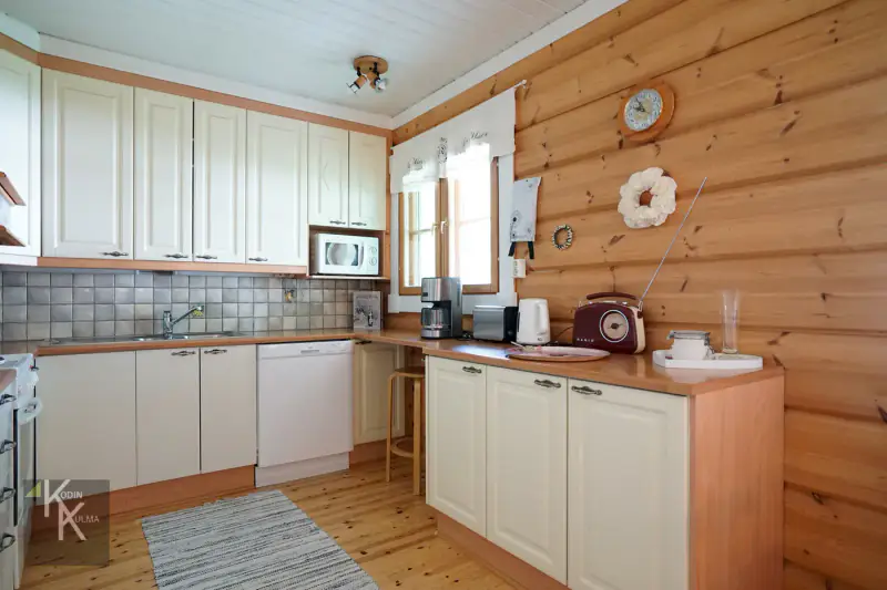 Hirsimökki ~88 m² (2003) + sauna, 4 250 m², Puruvesi / Saimaa — Hiukkajoki / Savonlinna — 17