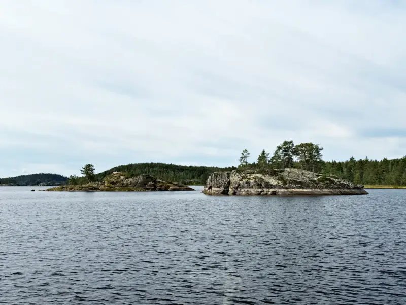 Île Sormusaari 2,37 ha, bâtiment 2001 + savusauna, Saimaa / Pihlajavesi — Savonlinna — 3