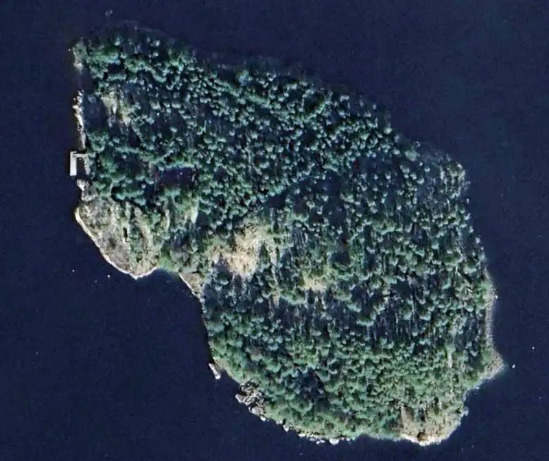 Île Sormusaari 2,37 ha, bâtiment 2001 + savusauna, Saimaa / Pihlajavesi — Savonlinna — 5