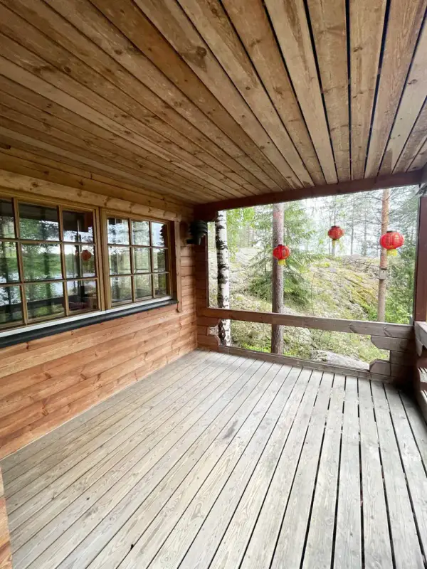 Île Sormusaari 2,37 ha, bâtiment 2001 + savusauna, Saimaa / Pihlajavesi — Savonlinna — 14