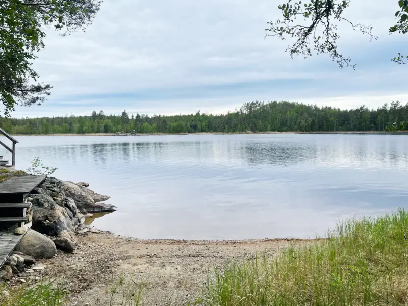 Île Sormusaari 2,37 ha, bâtiment 2001 + savusauna, Saimaa / Pihlajavesi — Savonlinna — 12