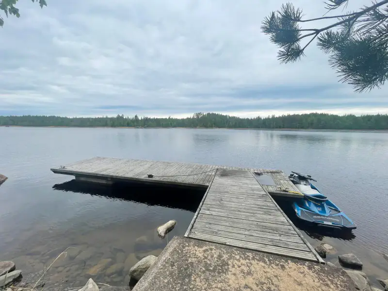 Île Sormusaari 2,37 ha, bâtiment 2001 + savusauna, Saimaa / Pihlajavesi — Savonlinna — 7