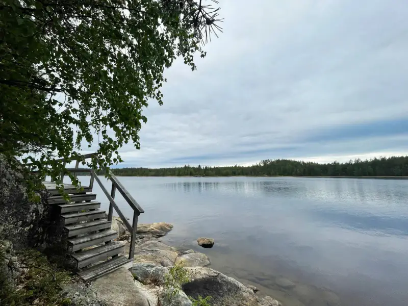 Île Sormusaari 2,37 ha, bâtiment 2001 + savusauna, Saimaa / Pihlajavesi — Savonlinna — 13