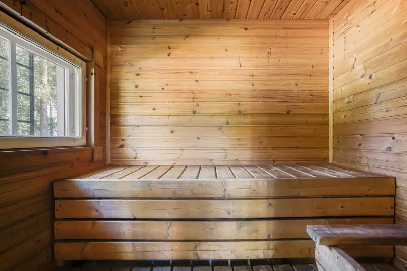 Villa Kontio rondins ~71 m² (2003) + sauna, 5 950 m², Saimaa — Savonranta / Savonlinna — 15