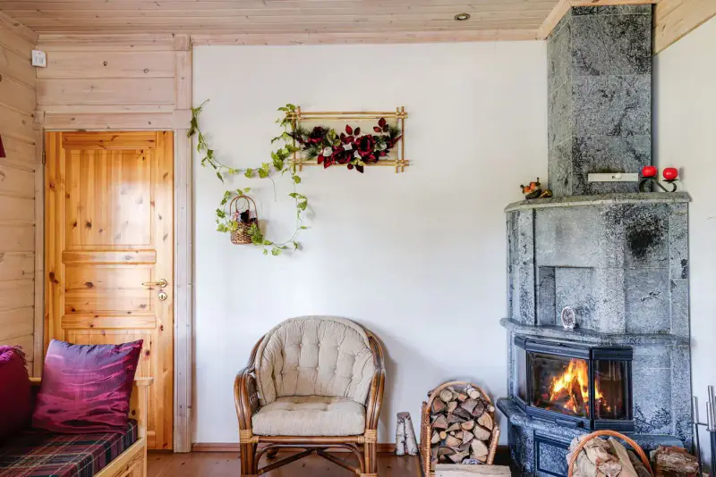 Villa Kontio rondins ~71 m² (2003) + sauna, 5 950 m², Saimaa — Savonranta / Savonlinna — 11