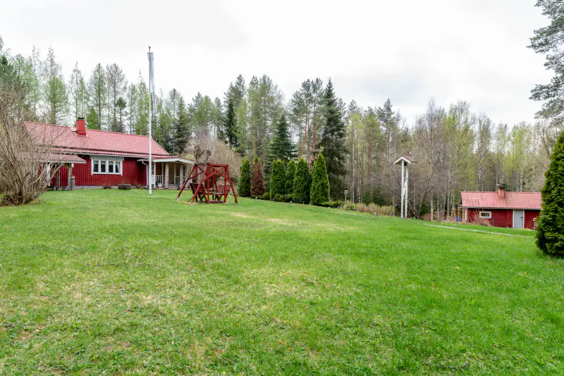 Ancienne maison du meunier 1904 ~104 m², rive Myllylampi, 1,4 ha — Makkola / Savonlinna — 7
