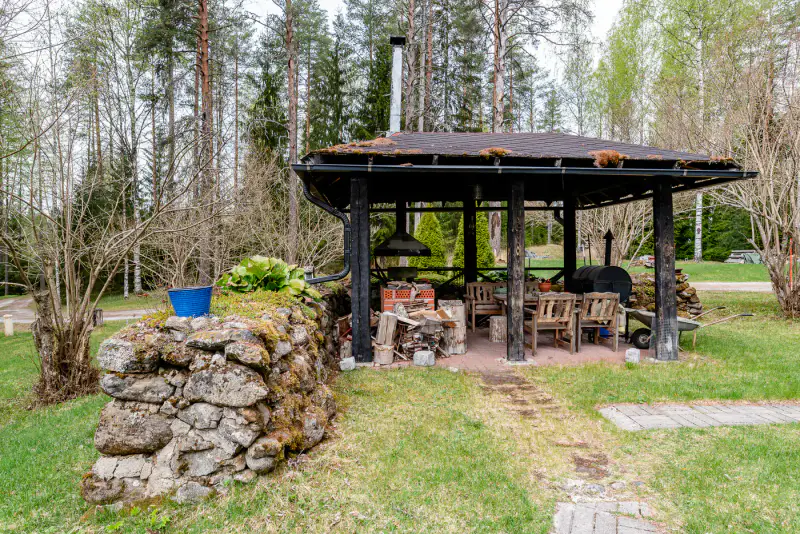 Ancienne maison du meunier 1904 ~104 m², rive Myllylampi, 1,4 ha — Makkola / Savonlinna — 14