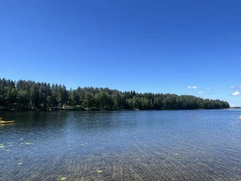 Terrain constructible de 3 732 m² (335 m² à bâtir) avec plage de sable privée sur le Pihlajavesi — Punkaharju / Savonlinna — 8
