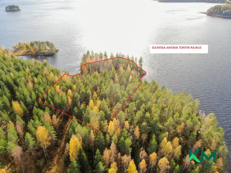 Terrain constructible ~1,01 ha et ~130 m de rive Pyyvesi — Savonranta / Savonlinna — 5