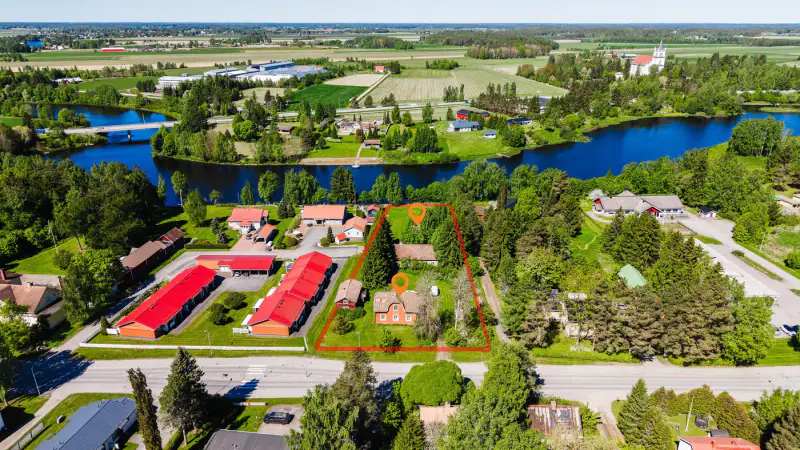 Ferme 1917 ~120 m² à rénover, 5 002 m², 2 places AO, Kyrönjoki — Ylistaro / Seinäjoki — 4