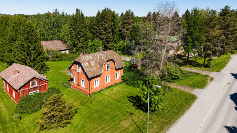Ferme 1917 ~120 m² à rénover, 5 002 m², 2 places AO, Kyrönjoki — Ylistaro / Seinäjoki — 10