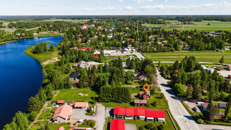 Ferme 1917 ~120 m² à rénover, 5 002 m², 2 places AO, Kyrönjoki — Ylistaro / Seinäjoki — 2