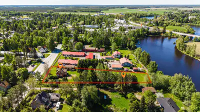 Ferme 1917 ~120 m² à rénover, 5 002 m², 2 places AO, Kyrönjoki — Ylistaro / Seinäjoki — 1