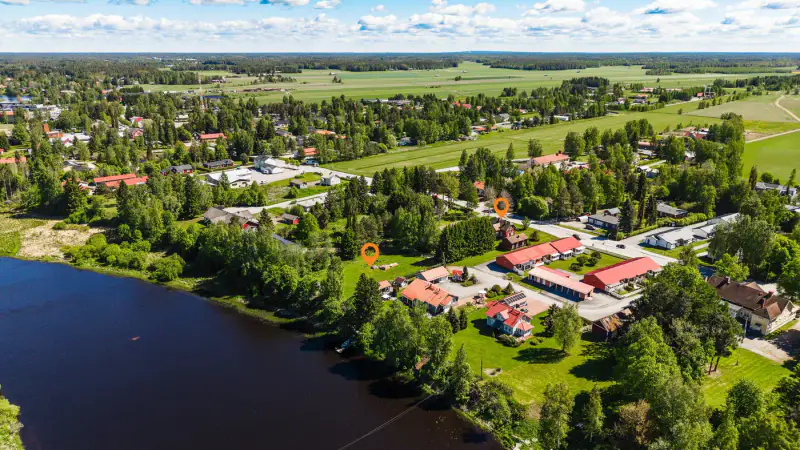 Ferme 1917 ~120 m² à rénover, 5 002 m², 2 places AO, Kyrönjoki — Ylistaro / Seinäjoki — 5