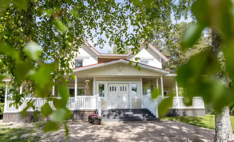 Maison ~250 m² (2010) + sauna, 1,88 ha, Lavasjärvi — Sammi / Siikainen — 4