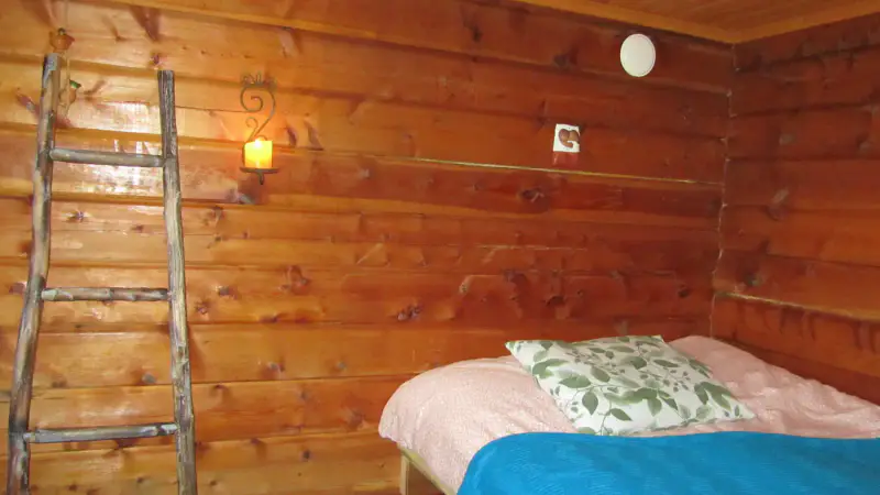 Mökki 1974 ~40 m² + sauna en rondins sur 1,1 ha de rive mer et plage de sable — Karinkanta / Siikajoki — 14