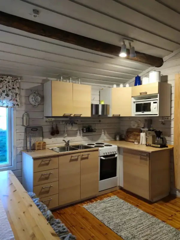 Chalet en rondins rive mer — Siikajoki Merikylänlahti — 7