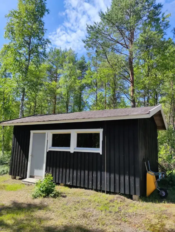 Chalet en rondins rive mer — Siikajoki Merikylänlahti — 11