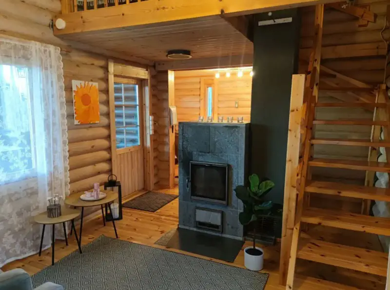 Chalet à Siikajoki  rive privée  18 520 m² — 96 000 € — 7