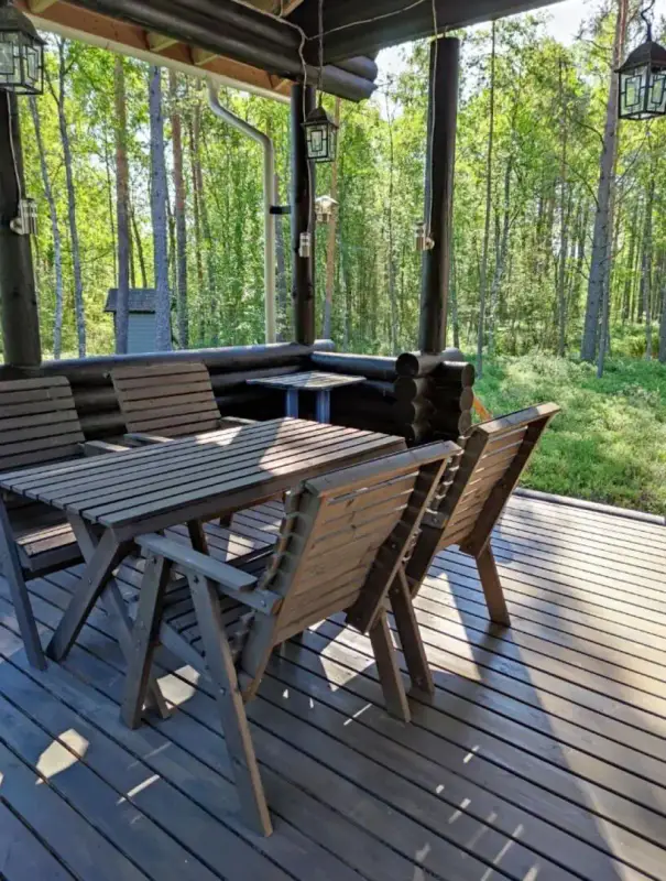Chalet à Siikajoki  rive privée  18 520 m² — 96 000 € — 3