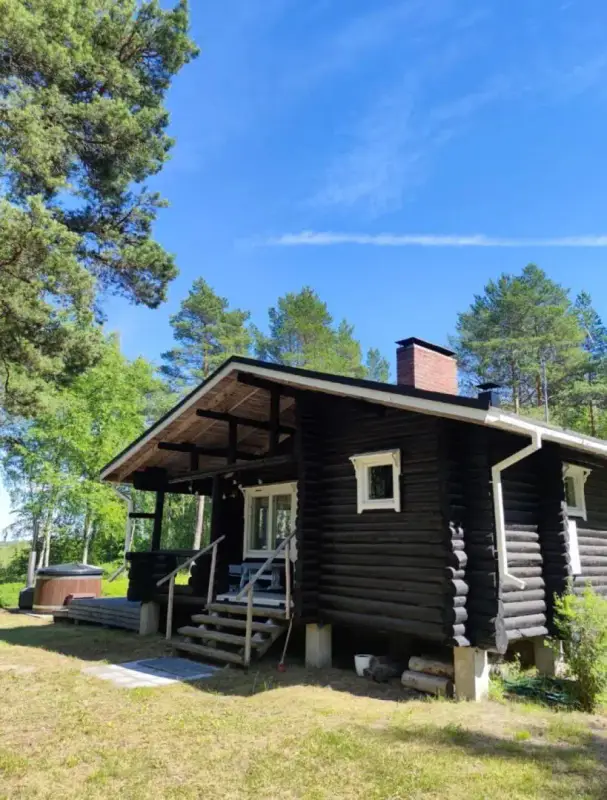 Chalet à Siikajoki  rive privée  18 520 m² — 96 000 € — 5