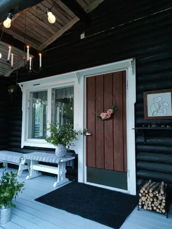 Chalet à Siikajoki  rive privée  18 520 m² — 96 000 € — 2