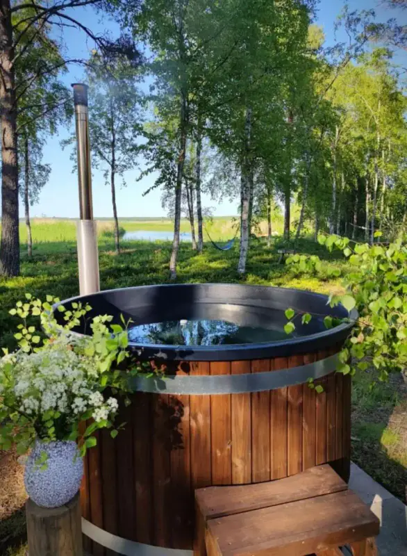 Chalet à Siikajoki  rive privée  18 520 m² — 96 000 € — 4