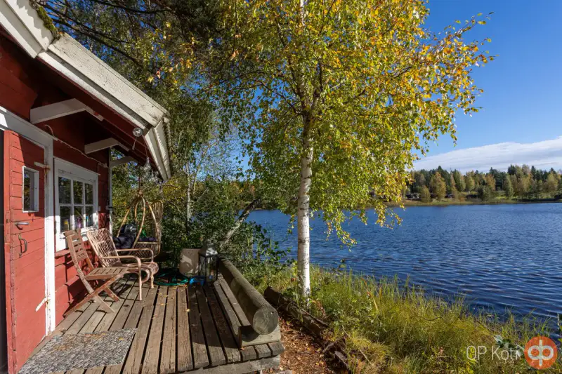 Maison en rondins 172 m² (1942) avec diagnostic, rantasauna, 3 000 m² et rive privée sur le Pitkäjärvi — Pöljä / Siilinjärvi — 5