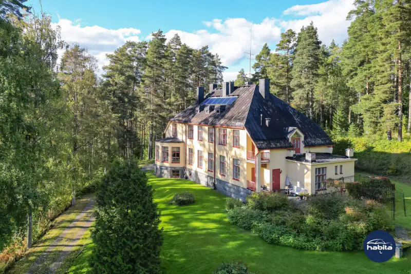 Pikku-Tarina 1913 (~660 m²), parcelle >1 ha rive privée, Tarinaharju — Siilinjärvi — 1