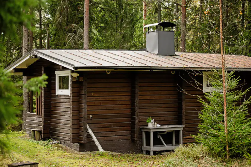Maison ~60 m² (1955) + pihasauna et rive mer, 5 160 m² — Kitö / Sipoo (deux palstas) — 5