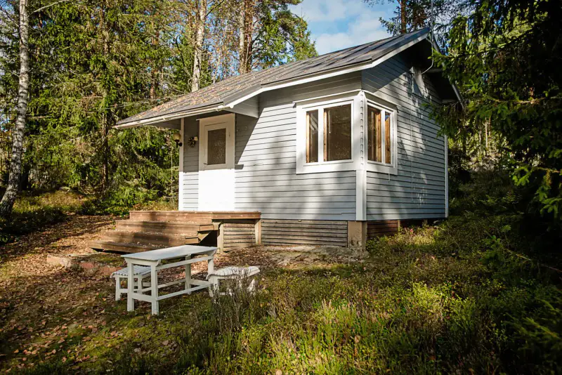 Maison ~60 m² (1955) + pihasauna et rive mer, 5 160 m² — Kitö / Sipoo (deux palstas) — 11