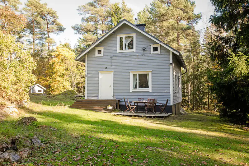 Maison ~60 m² (1955) + pihasauna et rive mer, 5 160 m² — Kitö / Sipoo (deux palstas) — 6