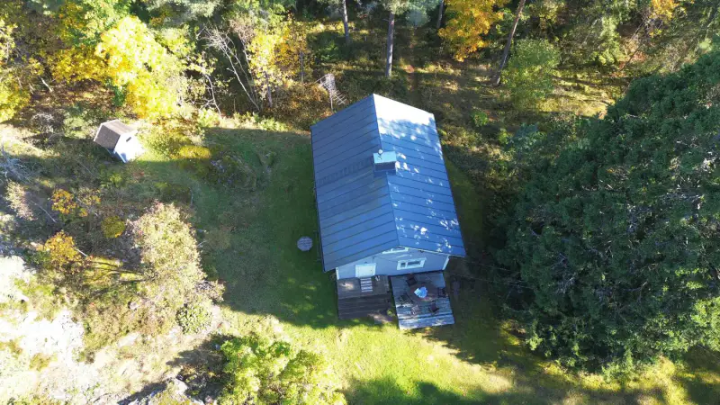 Maison ~60 m² (1955) + pihasauna et rive mer, 5 160 m² — Kitö / Sipoo (deux palstas) — 13