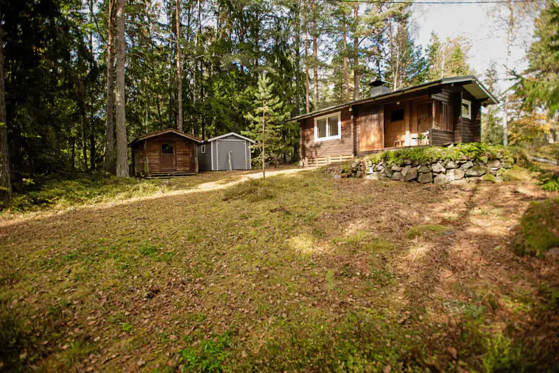 Maison ~60 m² (1955) + pihasauna et rive mer, 5 160 m² — Kitö / Sipoo (deux palstas) — 14