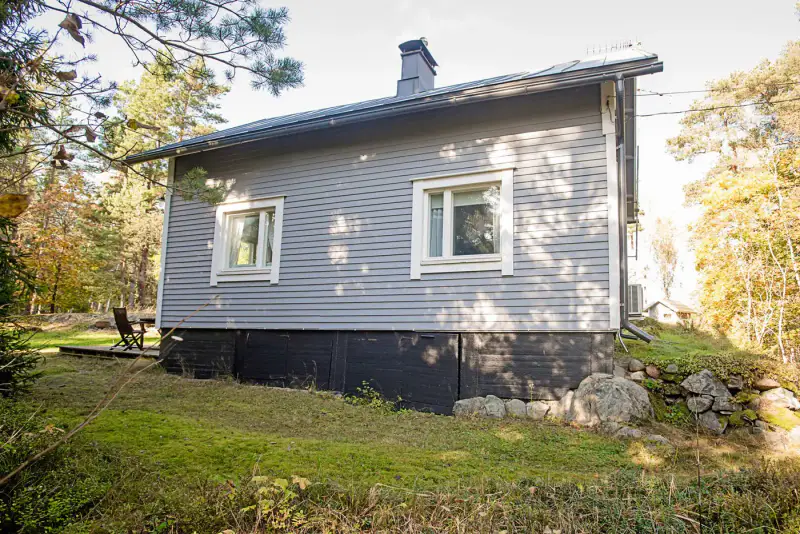 Maison ~60 m² (1955) + pihasauna et rive mer, 5 160 m² — Kitö / Sipoo (deux palstas) — 16