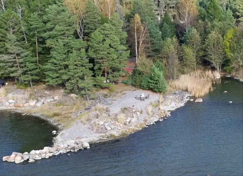 Maison ~60 m² (1955) + pihasauna et rive mer, 5 160 m² — Kitö / Sipoo (deux palstas) — 7