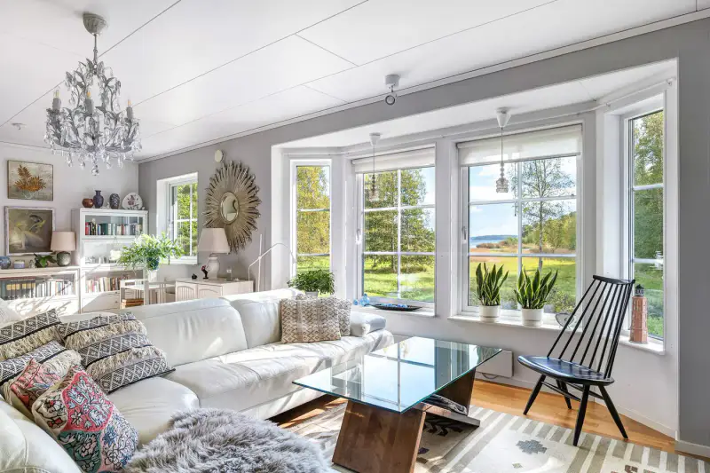 Maison ~117 m² (1992) + sauna rondins + annexe 1928, 5 400 m², mer (~5 m rive) — Kitö / Sipoo — 7