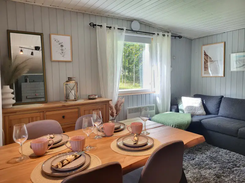 Mökki ~45-48 m² (1991) + sauna à bois et chalet d’invités, 4 210 m² au bord d’un étang privé avec ponton — Terttilä / Somero — 10