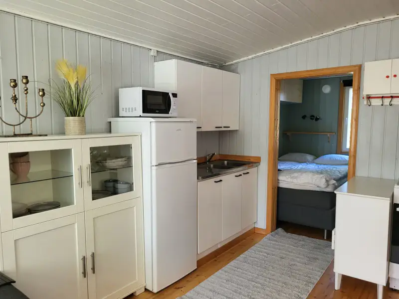Mökki ~45-48 m² (1991) + sauna à bois et chalet d’invités, 4 210 m² au bord d’un étang privé avec ponton — Terttilä / Somero — 18