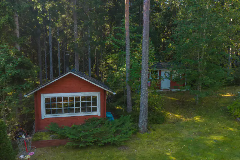Huvila ~79 m² (2005) + rantasauna, 2 170 m², Vesajärvi — Vesanoja / Somero — 9