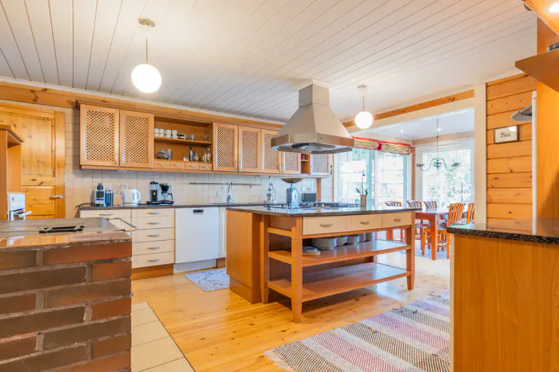 Maison/chalet 129 m² + rantasauna, 60 m rive Pirttijärvi — Vuokatti — 5