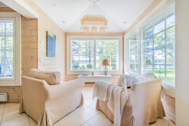 Maison/chalet 129 m² + rantasauna, 60 m rive Pirttijärvi — Vuokatti — 11