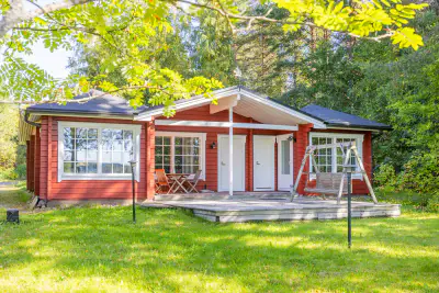 Maison/chalet 129 m² + rantasauna, 60 m rive Pirttijärvi — Vuokatti — 1