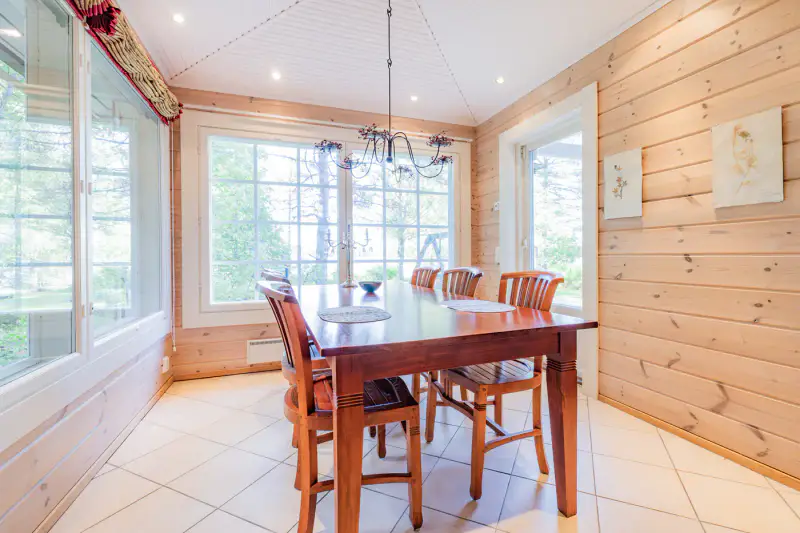 Maison/chalet 129 m² + rantasauna, 60 m rive Pirttijärvi — Vuokatti — 6