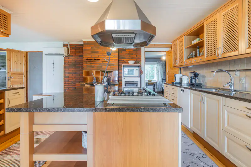 Maison/chalet 129 m² + rantasauna, 60 m rive Pirttijärvi — Vuokatti — 8