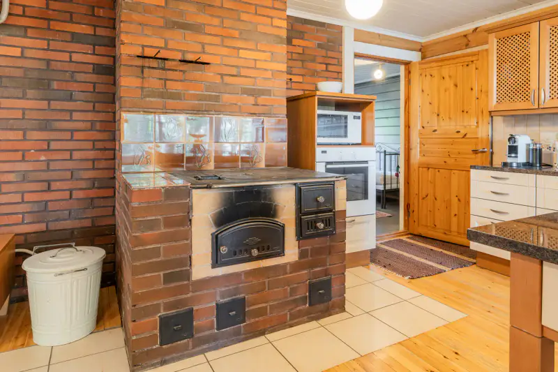 Maison/chalet 129 m² + rantasauna, 60 m rive Pirttijärvi — Vuokatti — 9